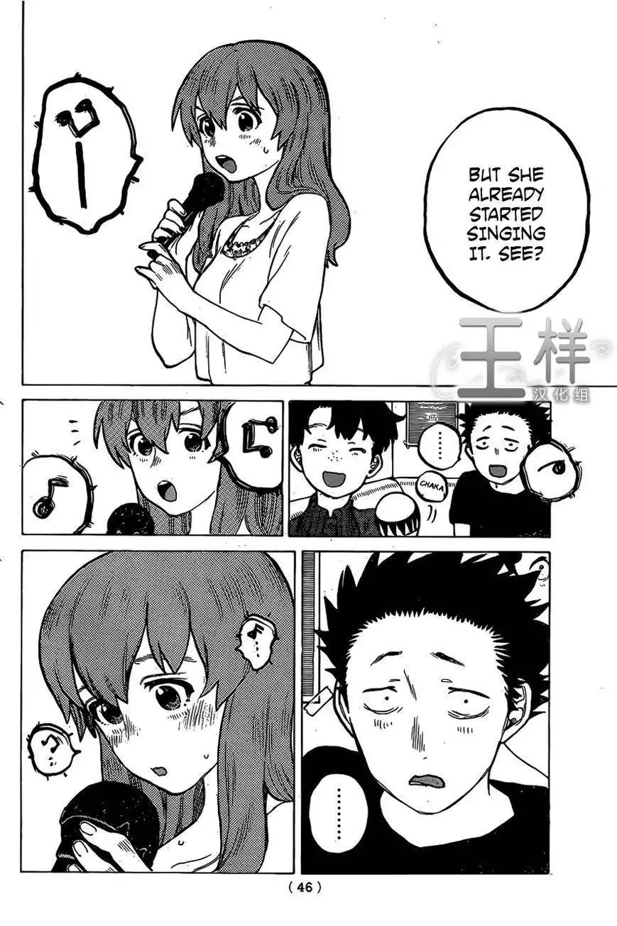 Koe no Katachi Chapter 17 10